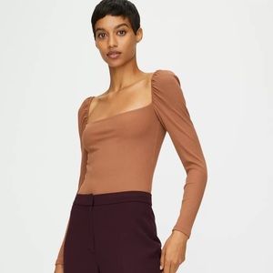 Aritzia Wilfred Jeannette Bodysuit